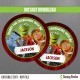 Muppets Birthday Favor Tags with name